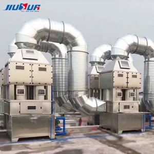 橡膠廠旋流塔廢氣處理